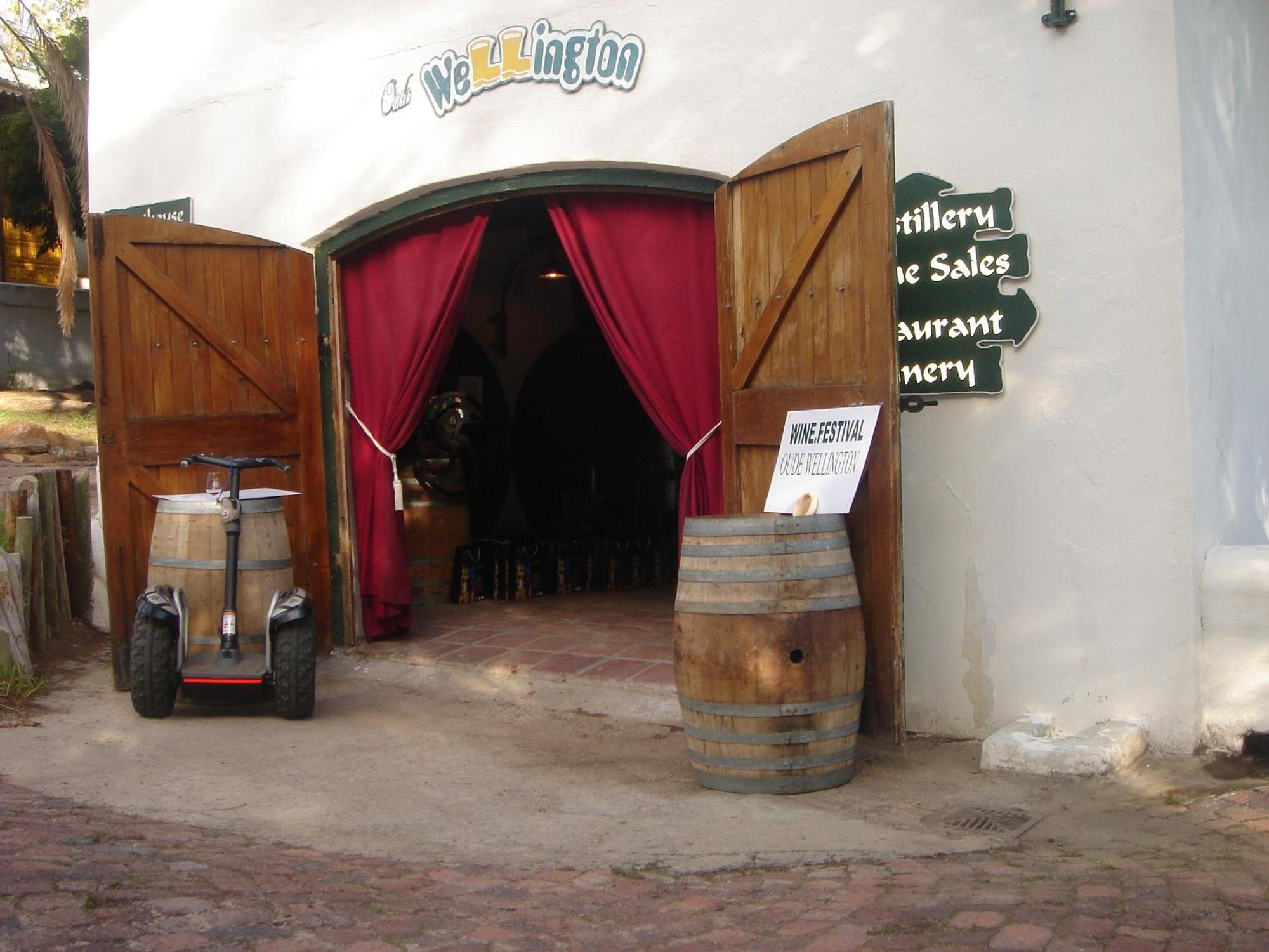 Oude Wellington Estate Hotel Luaran gambar