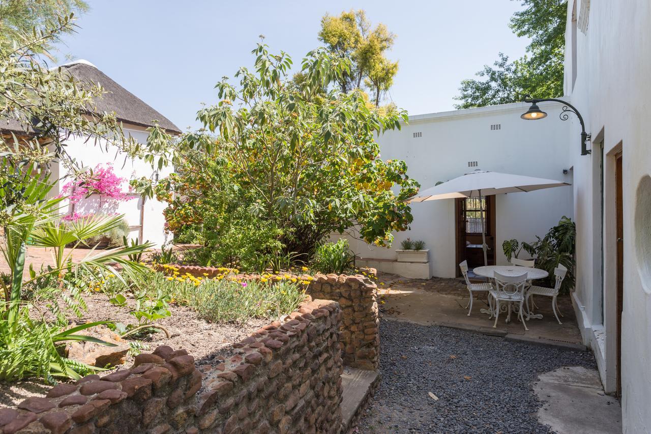 Oude Wellington Estate Hotel Luaran gambar