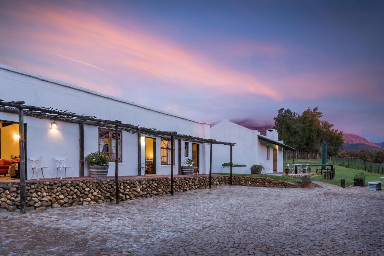 Oude Wellington Estate Hotel Luaran gambar