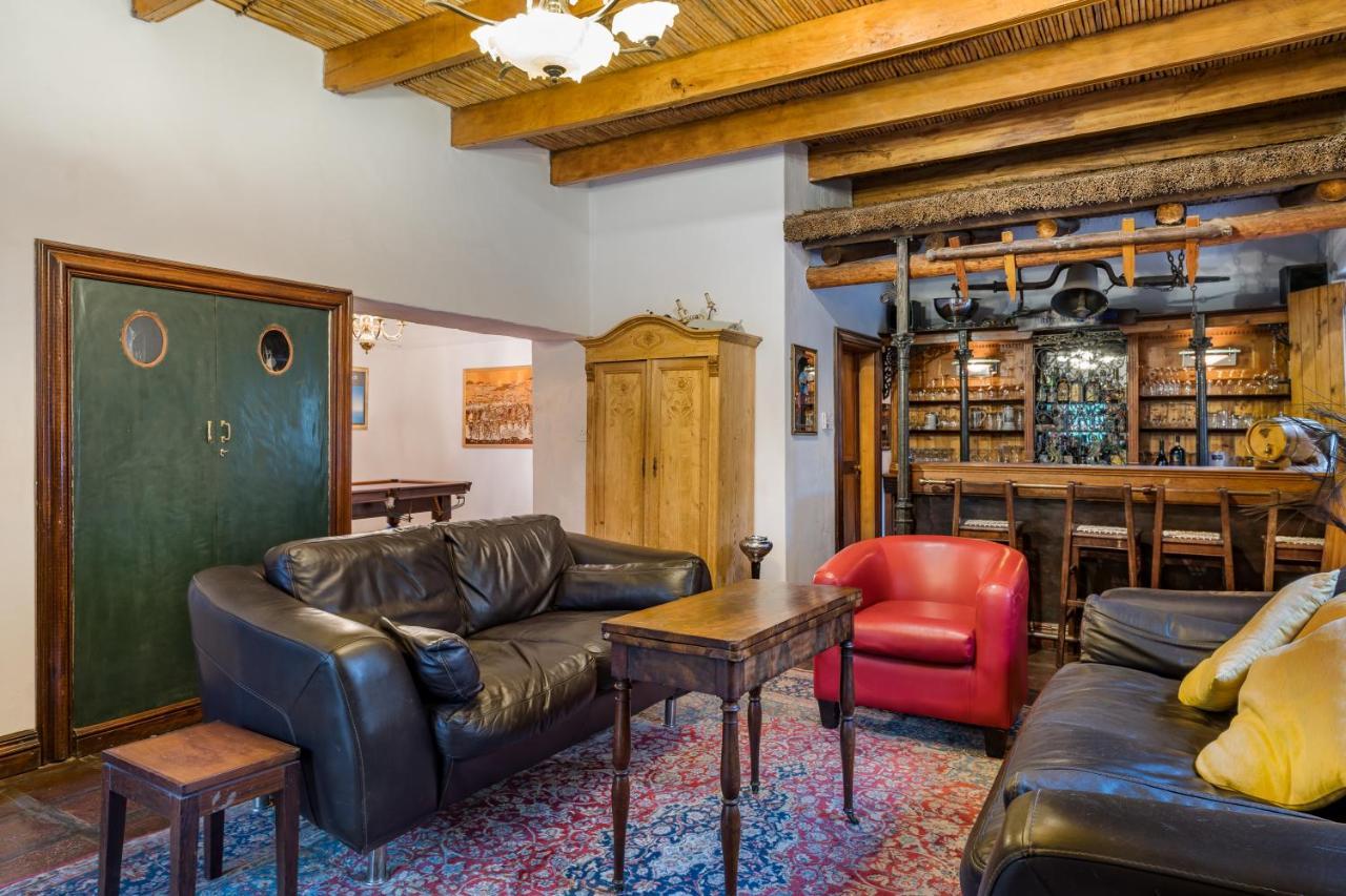 Oude Wellington Estate Hotel Luaran gambar