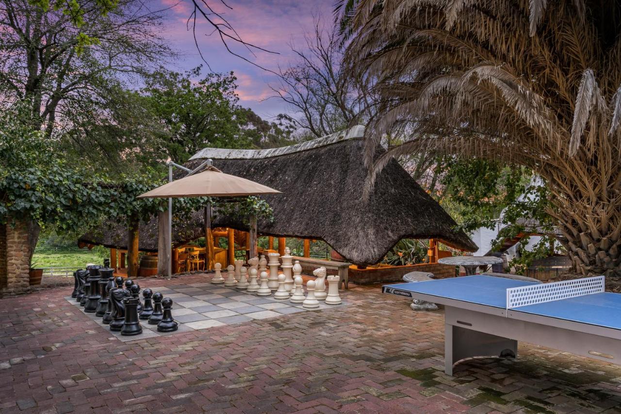 Oude Wellington Estate Hotel Luaran gambar