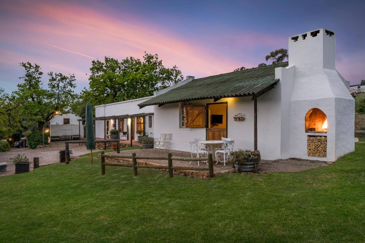 Oude Wellington Estate Hotel Luaran gambar