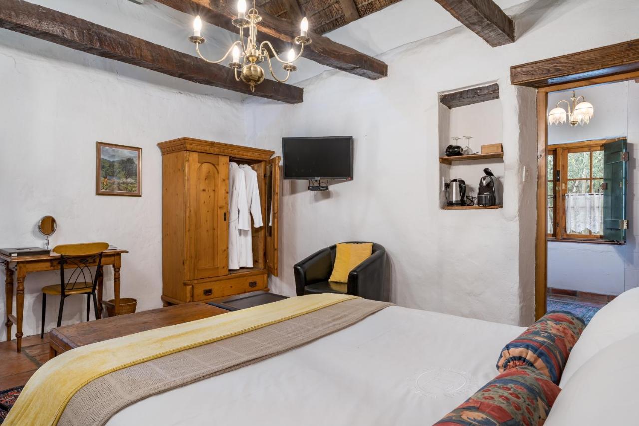 Oude Wellington Estate Hotel Luaran gambar