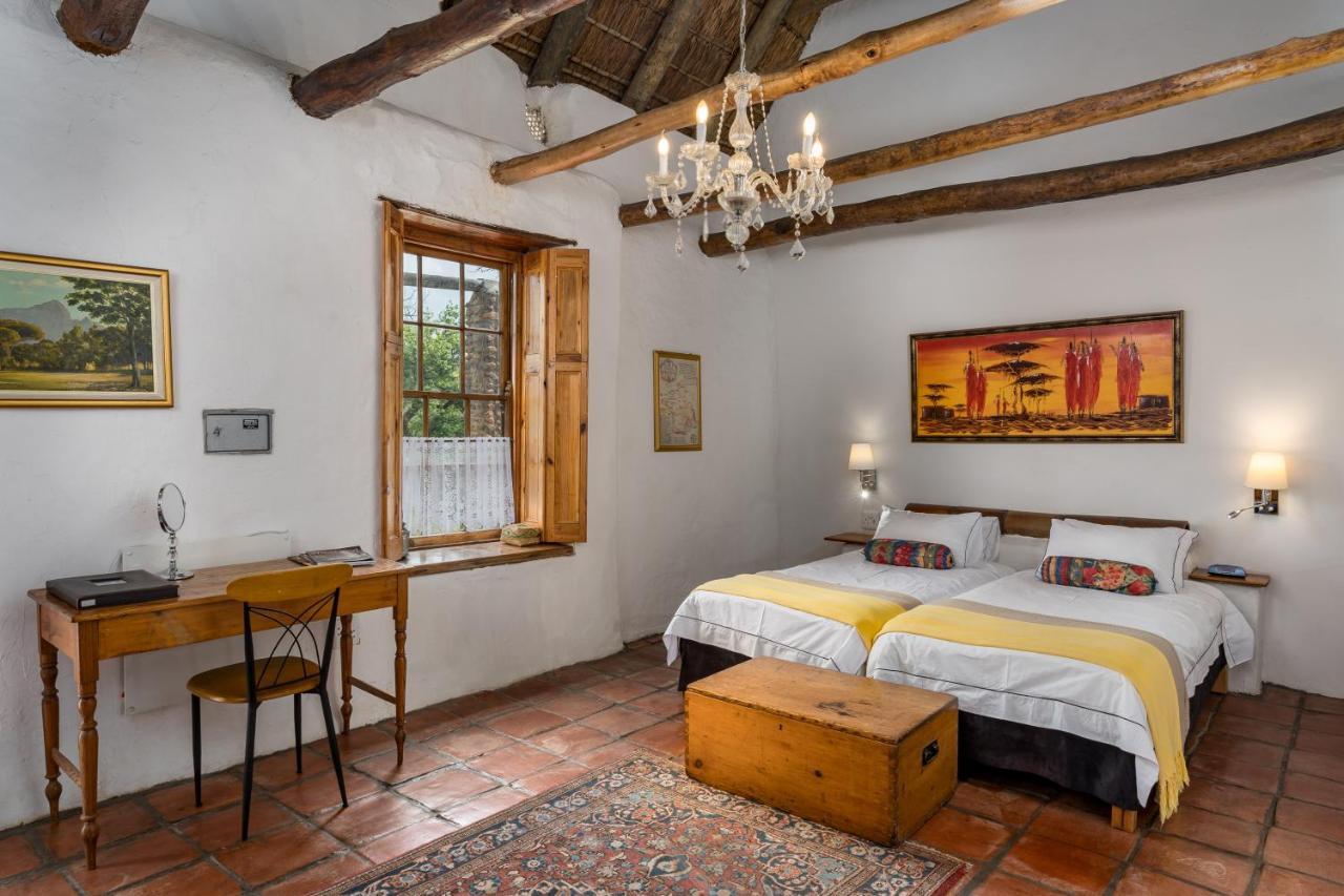 Oude Wellington Estate Hotel Luaran gambar