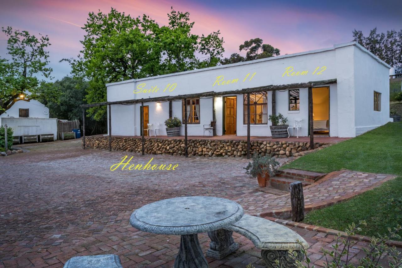 Oude Wellington Estate Hotel Luaran gambar