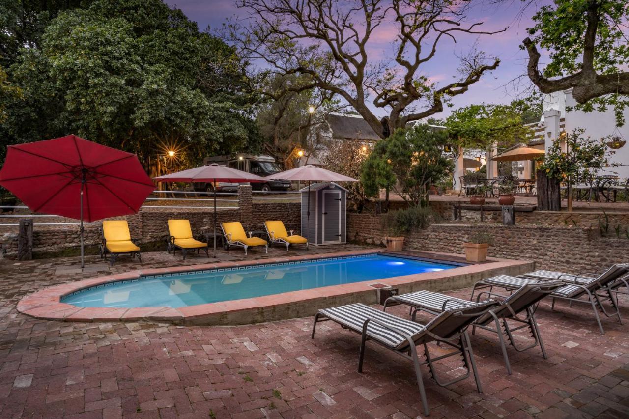 Oude Wellington Estate Hotel Luaran gambar
